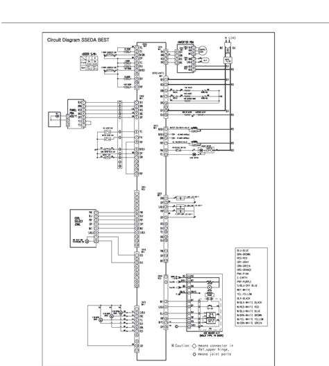 wiring samsung diagram refrigerator rb217a 